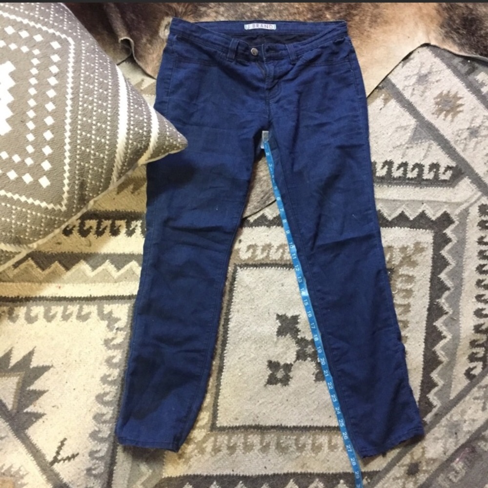 Dark wash denim J Brand Jeans